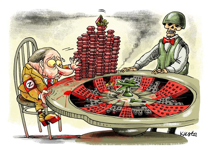 Путінська рулетка