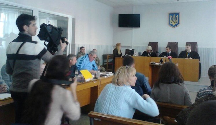 Суд отпустил под домашний арест судью Бурана, который при задержании отстреливался от детективов НАБУ. ФОТО