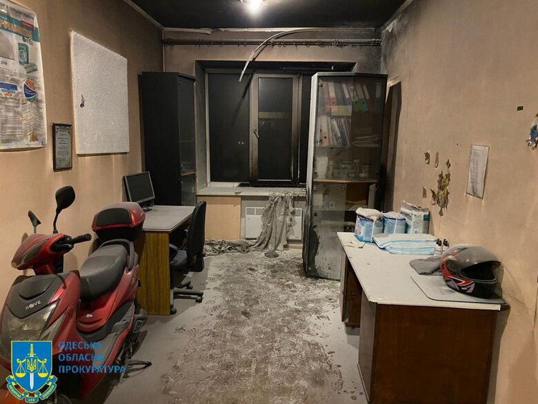 На Одещині поліцейські затримали зловмисника за серію підпалів державних та приватних об’єктів