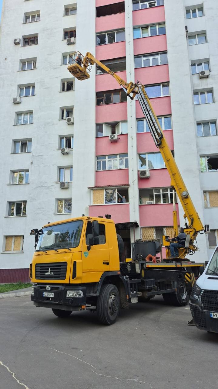 The attack on Kharkiv on 29 April – consequences