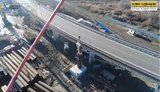 На трассе в Одесский порт строят 546-метровую эстакаду, - "Укравтодор". ВИДЕО+ФОТО