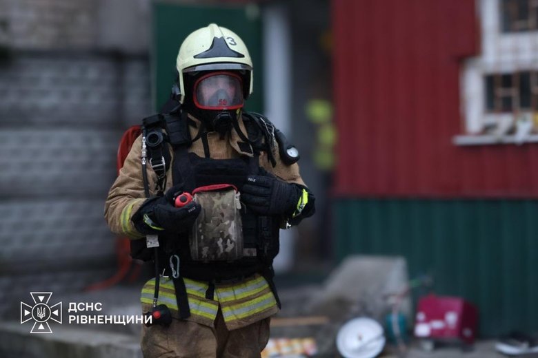 обстріл Рівненщини 17 жовтня