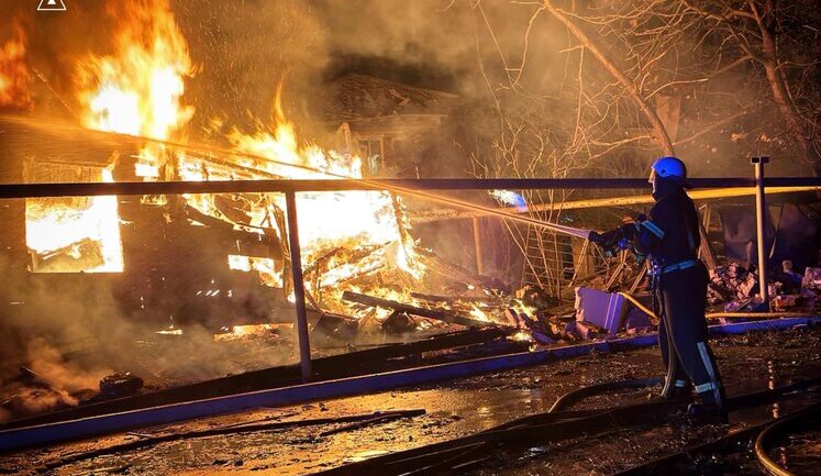 Consequences of the enemy attack on Izmail, Odesa region. VIDEO+PHOTOS