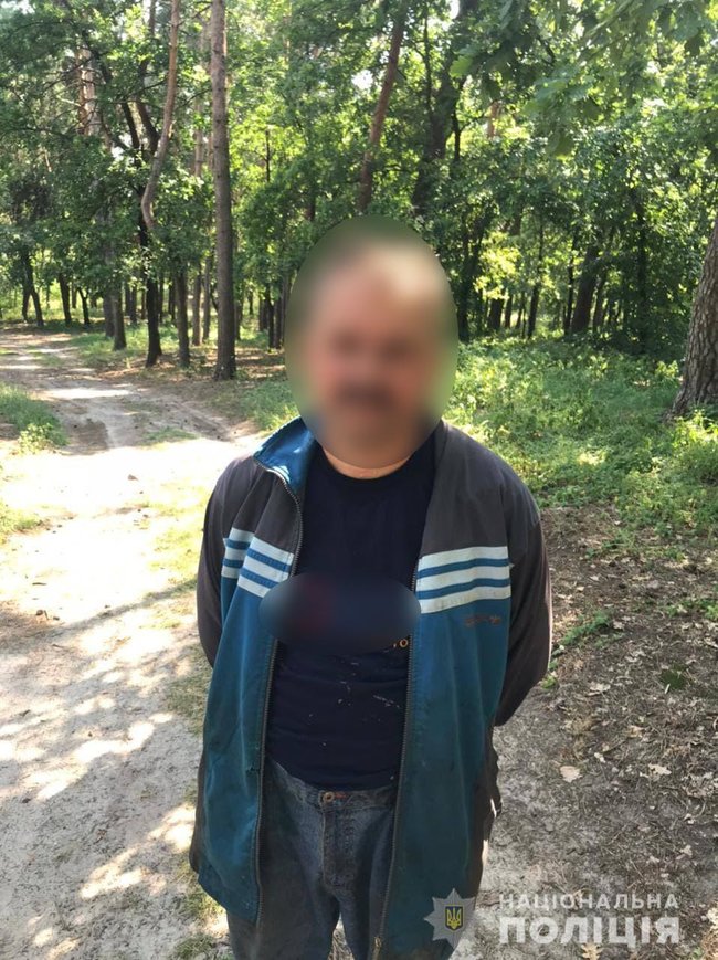 Конфлікт між чоловіками на Черкащині закінчився стріляниною - двох людей госпіталізували, - Нацполіція 03