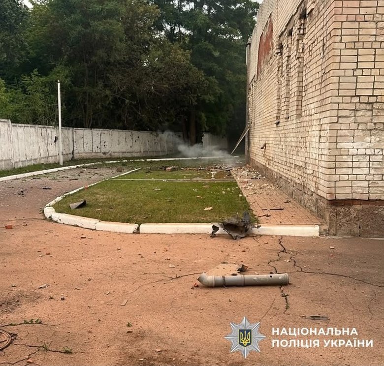 Удар РФ по Чернігову