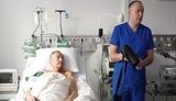 В Олександрівській лікарні Києва вперше провели операцію з імплантації механічного серця. ВIДЕО