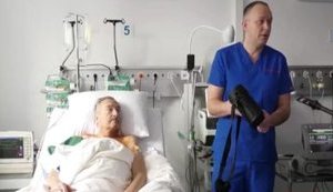 В Александровской больнице Киева впервые провели операцию по имплантации механического сердца. ВИДЕО
