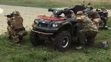 Українські армійські спецпризначенці показали евакуацію малої групи і вогневий наліт. ВІДЕО+ФОТО