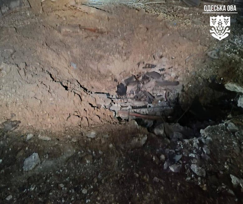 одещина після обстрілу
