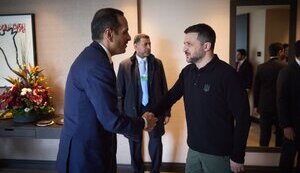 Зеленский обсудил с премьером Катара Аль Тани расширение инициативы по возвращению украденных Россией украинских детей