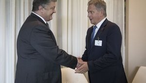 порошенко ниинистё