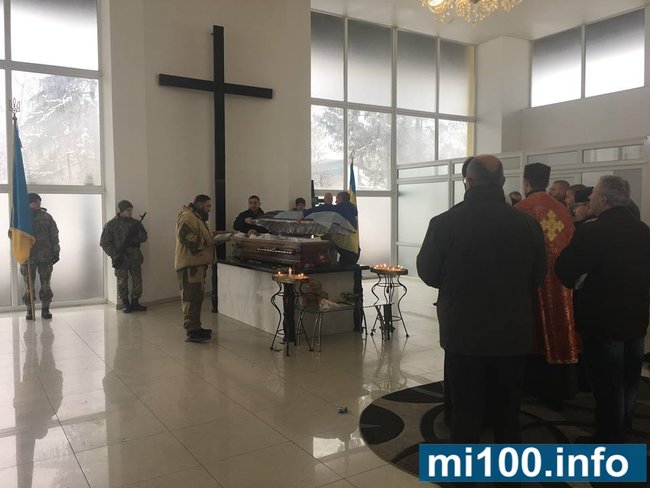 З начальником розвідки 8-го окремого гірсько-штурмового батальйону 10-ї ОГШБр майором Кузнєцовим попрощалися в Івано-Франківську 10