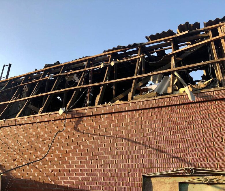 Occupiers set fire to Dnipro, Nikopol, and Kryvy Rih districts of Dnipropetrovsk region. They hit with rockets, Hrad and Uragan, - Reznychenko 05
