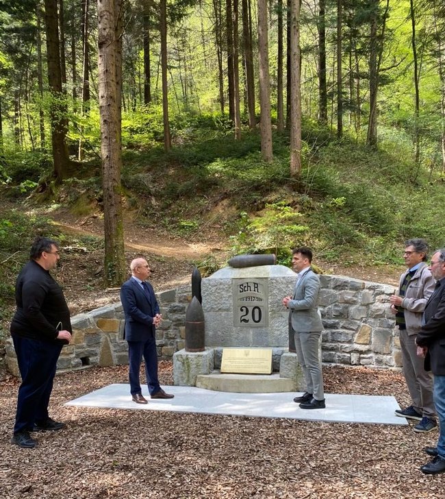 У Словенії відкриють реконструйований памятник українським воїнам часів Першої світової війни, - посольство 03