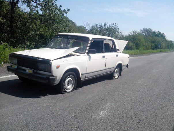 шахтерск обстрелы