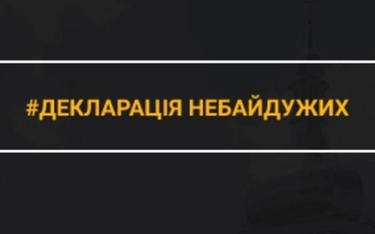 Будемо змушувати владу виконати "незручні" кроки, які без тиску суспільства саботуються, - ініціатива "Декларація небайдужих"