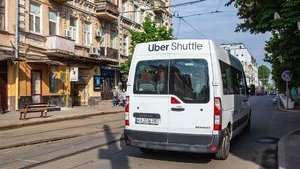 Uber Shuttle припиняє роботу в Києві