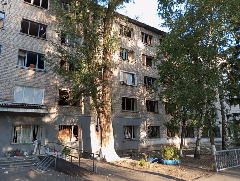 Удар по Ківшарівці
