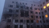 blow to cancer center in Kherson