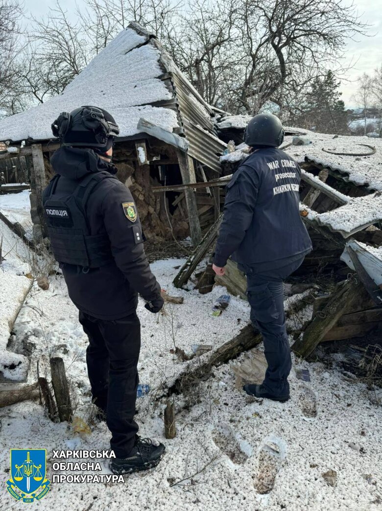 Наслідки обстрілів Харківщини
