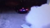 Взрыв АЗС на трассе Киев-Житомир: водитель разрушил колонку, забыв вынуть пистолет после заправки. ВИДЕО камер наблюдения