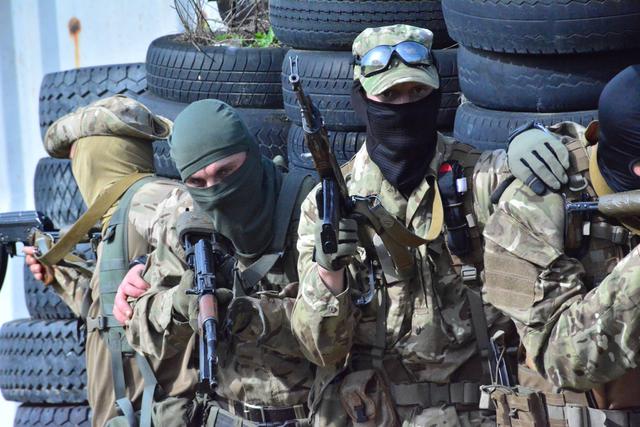 спецназ подготовка