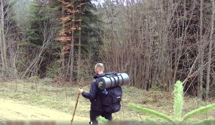 Фотоловушка разоблачила двух нарушителей на пути в Румынию: они задержаны на Буковине, - ГПСУ. ВИДЕО+ФОТО