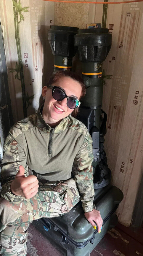 Загинула доброволиця Наталія Бойко