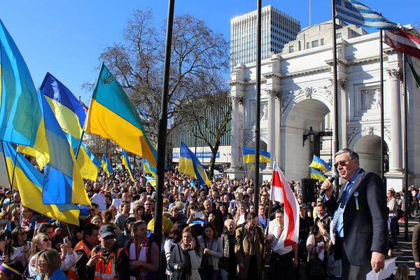 крым лондон