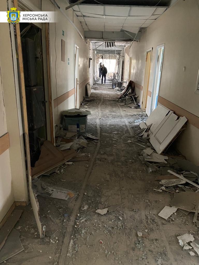 Mass shelling of Kherson: number of dead has increased to three 02