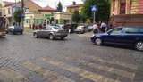 Возле здания СБУ в Черновцах прогремел взрыв. ФОТО
