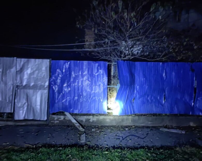 Ввечері ворог бив по Нікополю, вночі вдарив по Марганецькій громаді, є поранені 06