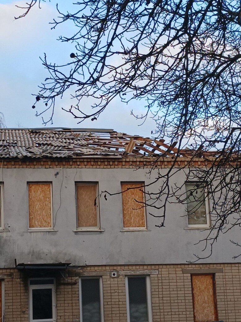 Обстріляли лікарню в Білозерці 15 січня