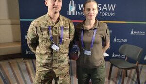 Повернені з російського полону військовослужбовці України взяли участь у Х Варшавському Безпековому Форумі.
