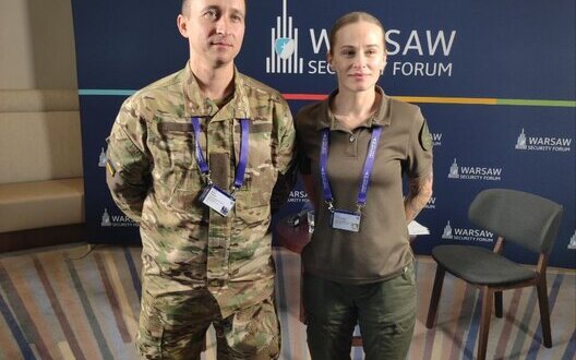 Повернені з російського полону військовослужбовці України взяли участь у Х Варшавському Безпековому Форумі.