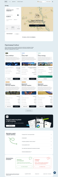 Особистий кабінет Inzhur