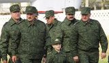 "Детство вождя": Коля Лукашенко с золотым пистолетом и в погонах. ФОТО