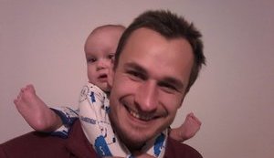 Poet Polezhaka's brother and his 8-month-old daughter killed in car crash with drunk rich kid. PHOTO