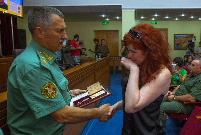награды нацгвардия ато ордена