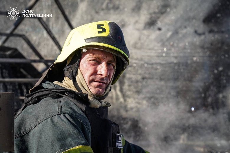Russia attacked businesses in the Poltava region: fires broke out