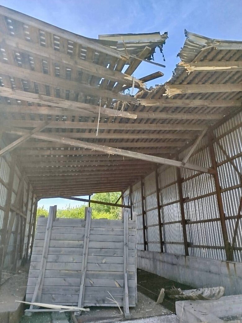 Attack on a farm in the Semenivka community