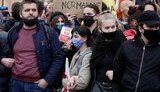 У Варшаві поліція розігнала антикарантинний протест: застосовувався сльозогінний газ, майже 400 затриманих. ФОТОрепортаж
