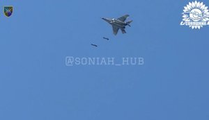 МіГ-29 знищив будівлю з окупантами на південному напрямку. ВIДЕО