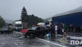 ДТП на Львовщине: Два человека погибли, в том числе ребенок, еще трое госпитализированы. ФОТО