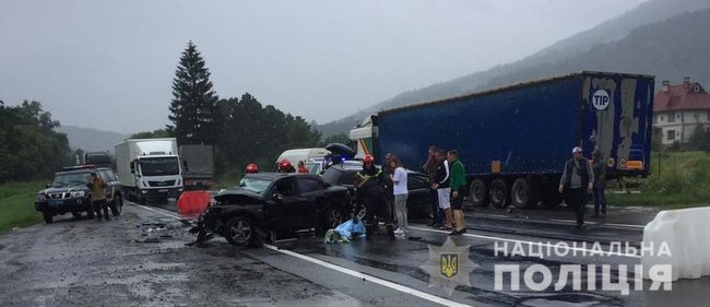 ДТП на Львівщині: двоє людей загинули, в тому числі дитина, ще троє госпіталізовані 02