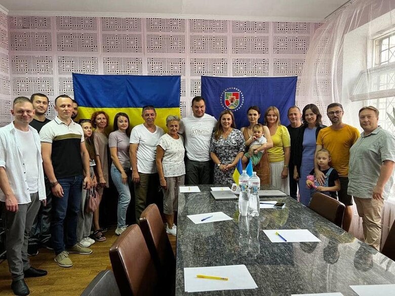 На Сумщині запрацював хаб для переселенців із Луганщини 01