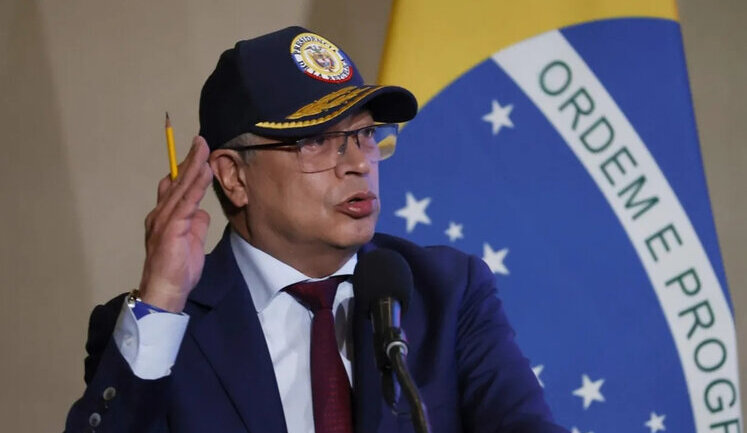 Colombian President Petro cancels his participation in Peace Summit at last minute