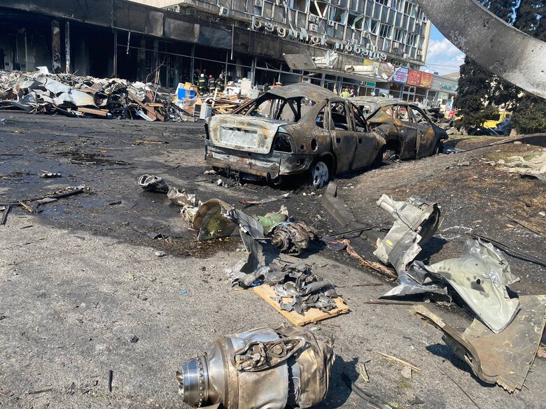 РФ вдарила по Вінниці ракетами Калібр 3М-14Е, вага кожної - 1 770 кг, - міськрада 01