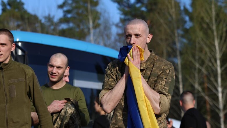 освобожденные из плена