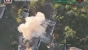 Бійці 5-ї штурмової бригади знищили чотири укриття окупантів. ВIДЕО